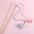 thumbnail image 4 of Cat Wood Wand Creative Candy Design Cat Teaser Wand Kitten Interactive Toy, 4 of 10