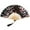 A, variant on Fdelink Fans for Home Chinese Style Hand Held Fan Bamboo Paper Folding Fan Party Wedding Decor