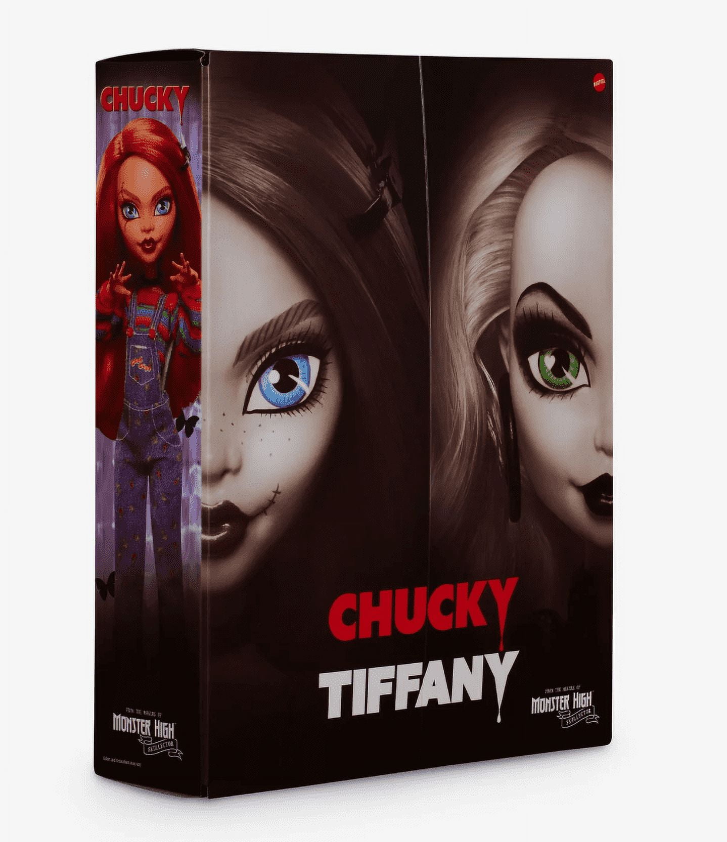 Monster High Skullector Chucky and Tiffany Doll 2-Pack (2023 Release)