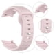 thumbnail image 5 of [Rosa] Adecuado para Galaxy Watch6/5/4/6 Classic/5 Pro/4 Correa Silicona Clásica Hebilla Presión Ondulada Correa Inversa (H), 5 of 8