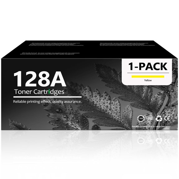 128A Yellow Toner Cartridge Compatible for 128A CE322A Toner Cartridges for CP1525nw Printer