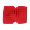 thumbnail image 4 of Esponja de cañón limpio húmedo Multifuncional grueso grueso suave gran automóvil limpieza doméstica Rojo, 4 of 8