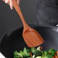 thumbnail image 6 of 9 pcs Wooden Cooking Utensils Set,Nonstick Heat Resistant, 6 of 7