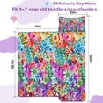 thumbnail image 5 of Pioneer Flower Floral Print Pattern Toddler Nap Mats for Kids Preschool,Sleeping Mat Bag or Kids,Toddler Sleeping Bag,Toddler Nap Mat or Daycare, 5 of 6