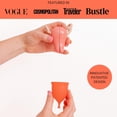 thumbnail image 2 of Copa menstrual Pixie Cup, 100% silicona de grado médico, grande, 2 of 9