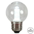 thumbnail image 2 of Vickerman G50 PURE WHITE SMD Tube LED Bulb, 10/Bag, 2 of 2