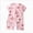 D50-Pink, variant on Newborn Baby Cotton Mesh Bodysuit Infant Baby Girl Summer Clothes Newborn Romper Dress Fly Sleeve Dress Cotton Linen Cute Baby Outfits,fly sleeve dress 0-3 Months
