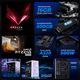 thumbnail image 3 of Computadora Escritorio Completa Xtreme PC Gaming AMD Radeon Vega 7 Ryzen 5 5600G 16GB SSD 500GB Monitor 23.8 100Hz WIFI White gaming ligero, oficina, estudio y hogar, 3 of 6