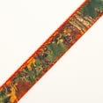 thumbnail image 2 of Country Brook Design® 3/4 inch Southern Forest Camo on Neon Orange Nylon Webbing, 50 Yards, 2 of 3