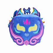 Kitsune 8 inch Block's Plush Toy Fruits Plush Toy Stuffed Toys Video Game Pillow for Kids