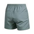 thumbnail image 3 of Men's Swim Trunks Quick Dry Shorts with Elastic Waist Lightweight Beach Shorts Outdoor Active Shorts with Zipper Pockets, 3 of 3