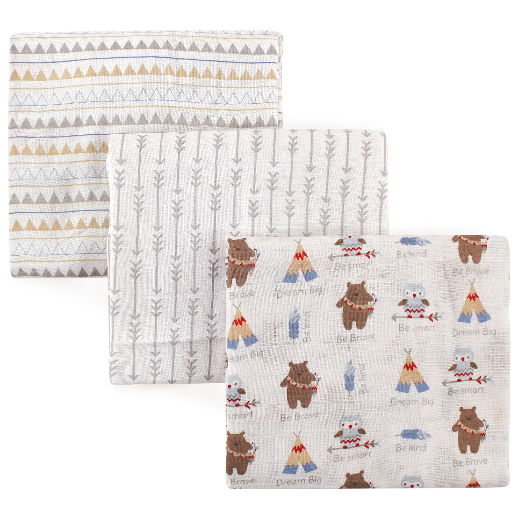 baby boy muslin swaddle blankets