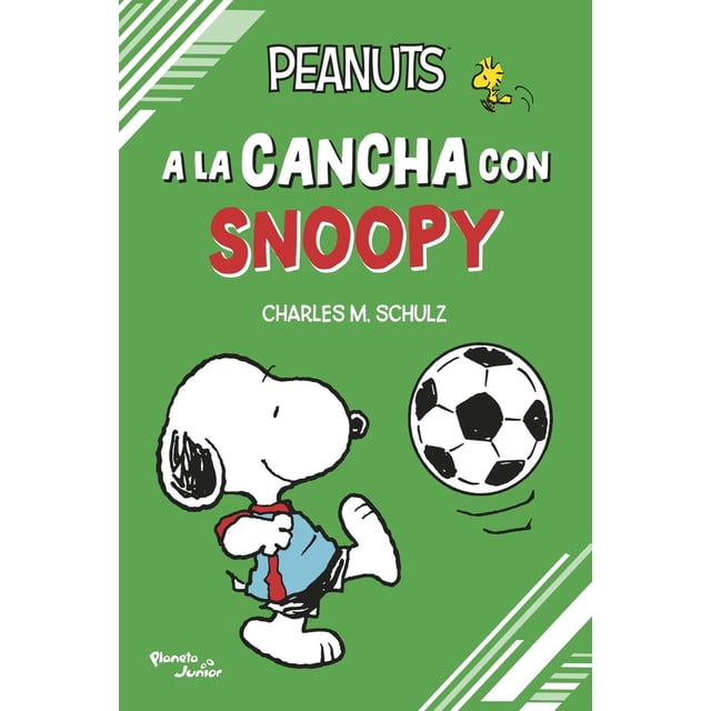 Peanuts. A la cancha con Snoopy, de Peanuts, Planeta Junior