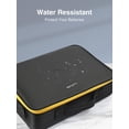 thumbnail image 4 of Funda organizadora de baterías Luxtude para Dewalt 12 V-20 V, 40 x 30 x 10 cm, 4 of 8