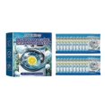 thumbnail image 1 of ZHAOCHENG Pastillas de limpieza para lavadoras domésticas, limpieza suave y potente para eliminar olores y suciedad, 3 cajas, 1 of 4