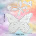 thumbnail image 2 of Scrapbooking Troe Cuts WZWHXJHJH Mariposa con bandera estadounidense, 2 of 7