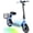 Blue, variant on Hiboy Electric Scooter for Kids Ages 4 - 8, 3 - Speed Adjustable, 9.3 MPH & 5 Mile Range, Neon LED Lights Electric Scooter with Seat Pink