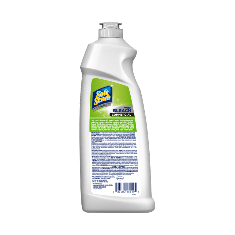 Soft Scrub Cleanser with Bleach Surface Cleaner, Philippines