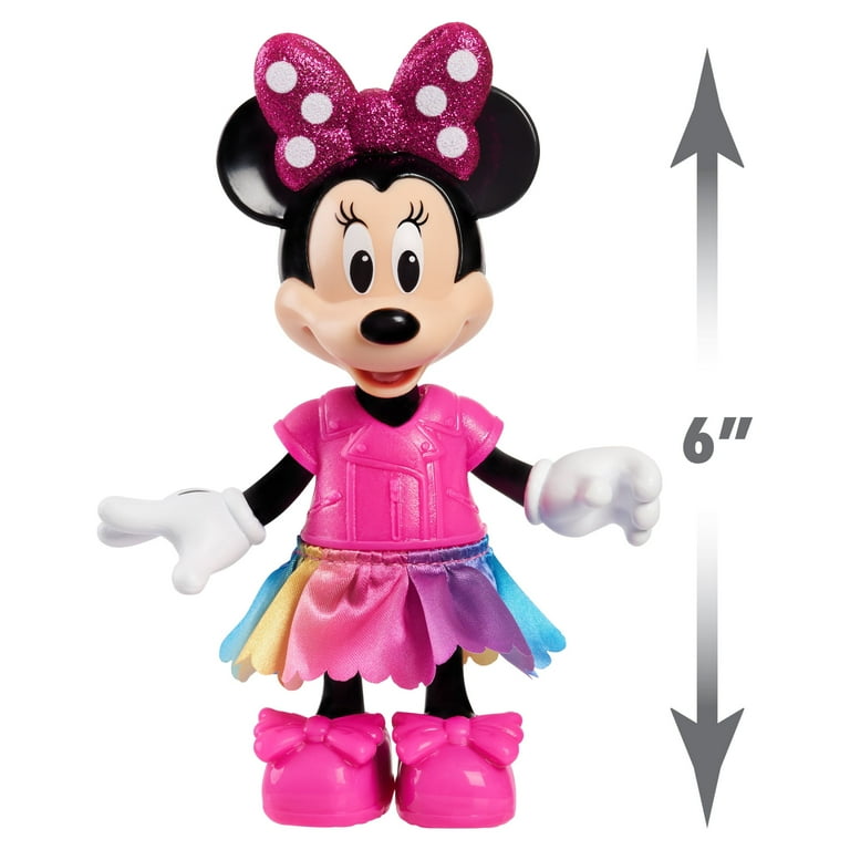 Disney Junior Minnie Mouse Fabulous Fashion Collection Articulated