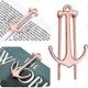 thumbnail image 1 of Metal Book Page Marker for School Supplies Bookmarks Book Page Holder Page Marker Bookmarks Metal Page Holder Vintage Bookmarks, 1 of 5