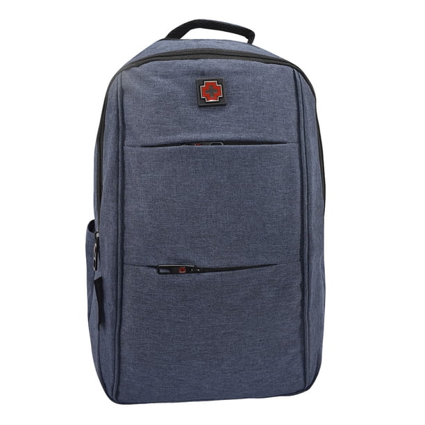 Mochila casual con porta laptop Swissbrand organizador, multifuncional