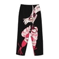 thumbnail image 5 of Hazbin Hotel Angel Dust Women's Pajama Pants Lounge Daily Novelty Cozy Sleep Bottoms Pants Sleepwear With Pockets, 5 of 8