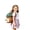 Brown, variant on WAYUTE Kids Backpack Cute Cartoon Shape Back to School Backpack for Kindergarten Preschool Lightweight Toddler Bookbag Casual Outdoor Travel