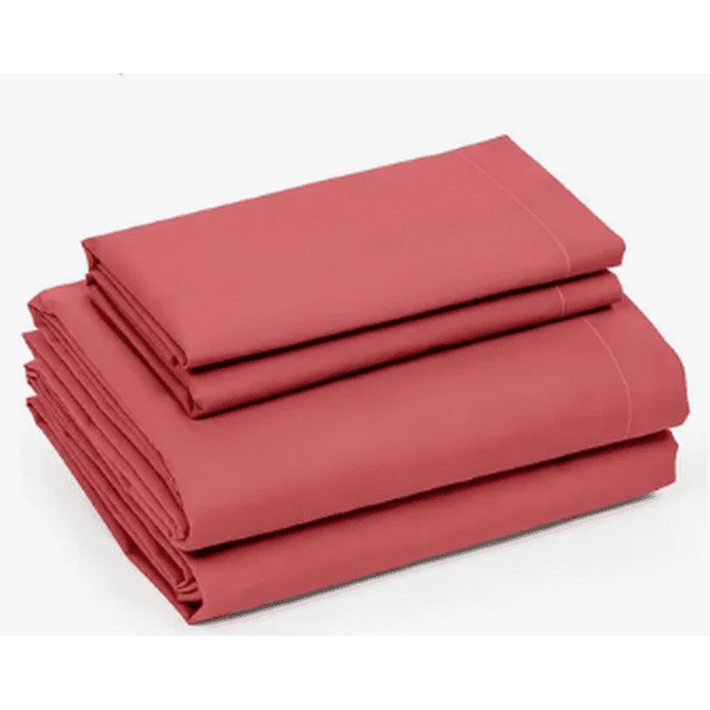 Sábanas Xtellar Matrimoniales Microfibra Estampado Color Rosa