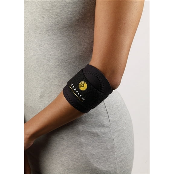 Corflex Target Tennis Elbow Sleeve w/Pad, 1/8" - Small