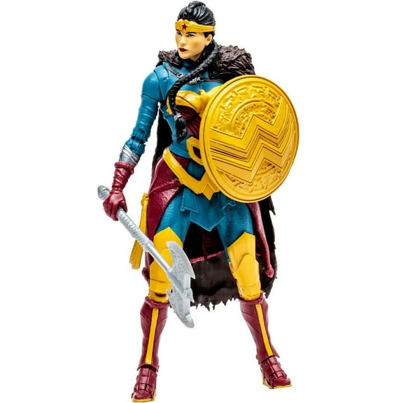 McFarlane DC Gold Label Collection Wonder Woman Action Figure (Endless Winter)