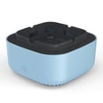 thumbnail image 1 of Cenicero innovador de iones negativos Purificación del aire Elimina el olor a humo Cenicero inteligente Cenicero pequeño de escritorio con 1 pieza de aromaterapia Azul cielo, 1 of 5