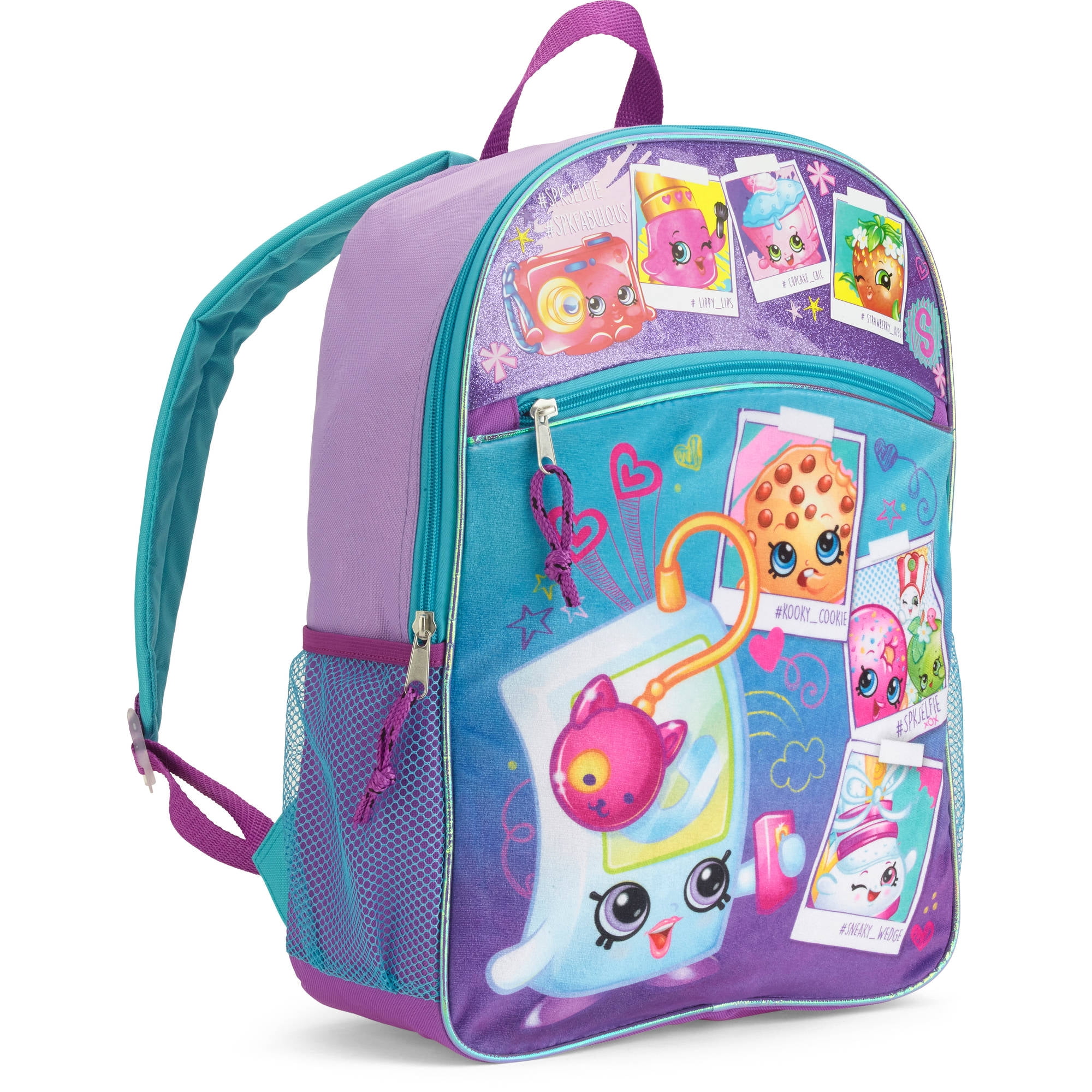 Girls Shopkins #SPKSELFIE Backpack 16