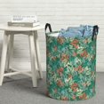 thumbnail image 6 of Sikiie Autumn Maple Leaves 1 Print Round Dirty Clothes Basket, Waterproof Standing Foldable Storage Basket, for Laundry Room, Bedroom, Bathroom Storage-Small, 6 of 6
