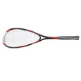 thumbnail image 1 of Squash Racquet, Transparent OversizedBeginner Carbon Squash Racket with Lightweight And Comfortable Foam Rubber Wrapped Handle, Sports Beginner Squash Racquet Set, 1 of 8