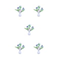 thumbnail image 3 of Billuyoard Night Light Flower Sensor Wall Lamp Bedroom Decor Kids Control Socket 0.5W Glow LED Home Bedside 220V Type2 NO2 Billuyoard CBP008146, 3 of 5