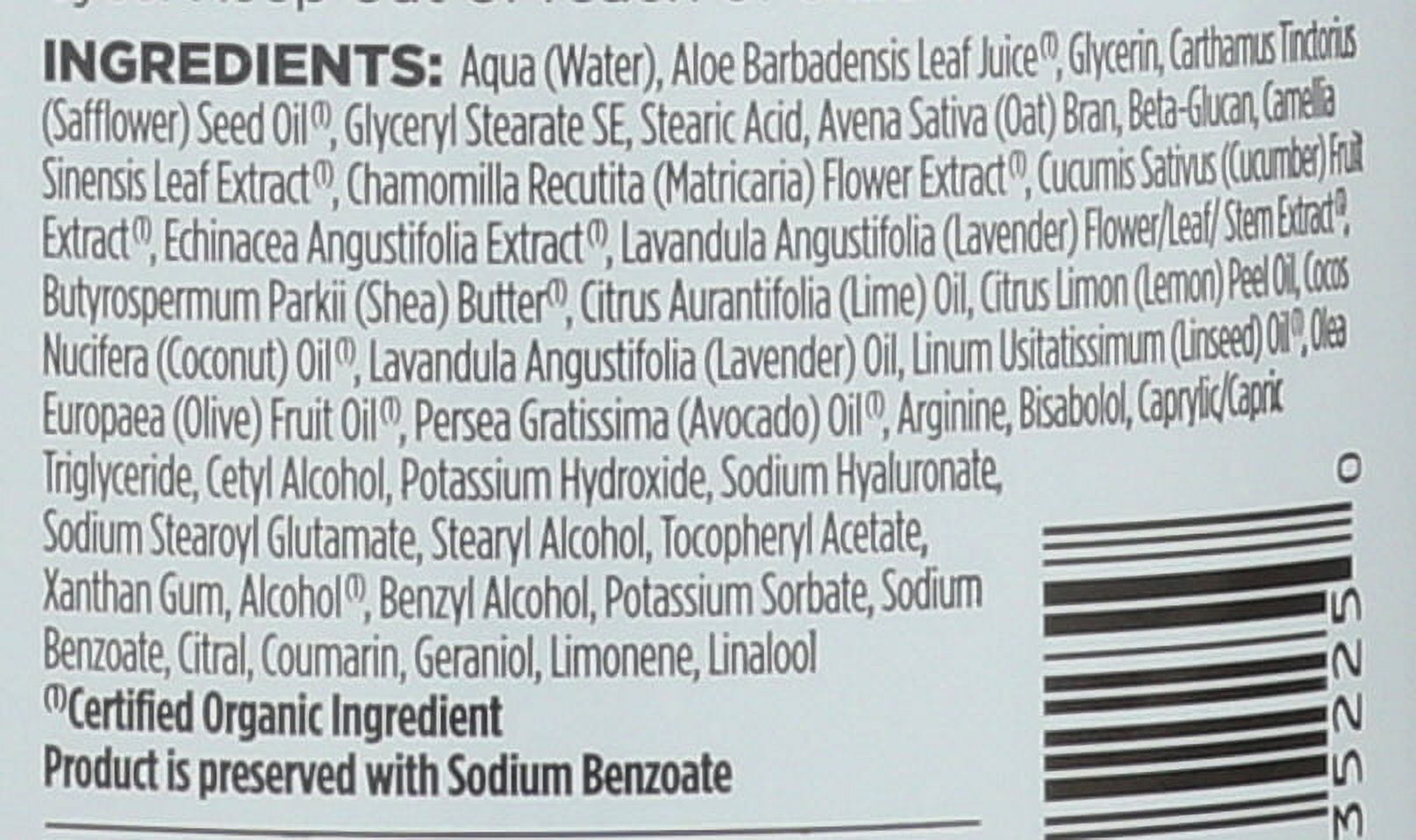 Avalon Organics Nourishing Lavender Hand & Body Lotion, 32 oz.