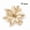 Gold, variant on 10 Pack Christmas Poinsettia Ornaments, Artificial Flowers Decorations for Wreath Christmas Tree Xmas Holiday Decor