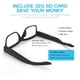 thumbnail image 2 of Gafas Inteligentes con Cámara de Video 1080P HD 32GB, 2 of 6