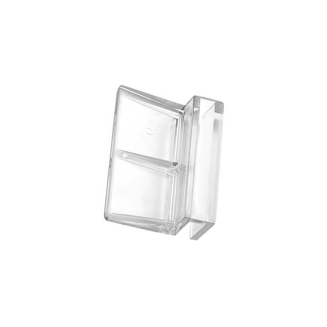 Methold Soporte de cubierta de vidrio para pecera, portátil, profesional, desmontable, reutilizable, tienda transparente, Clips de soporte para acuario, Piezas de acuario 12MM Methold PT004119-04