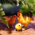 thumbnail image 1 of Flmtop Modèle Animal Mignon Jouet Animal de Ferme en PVC pour Ferme, 1 of 8