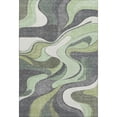 thumbnail image 2 of Addison Rugs Mayfield Premium Machine Washable Transitional Swirls Green Rectangle Rug, 10' x 14', 2 of 6