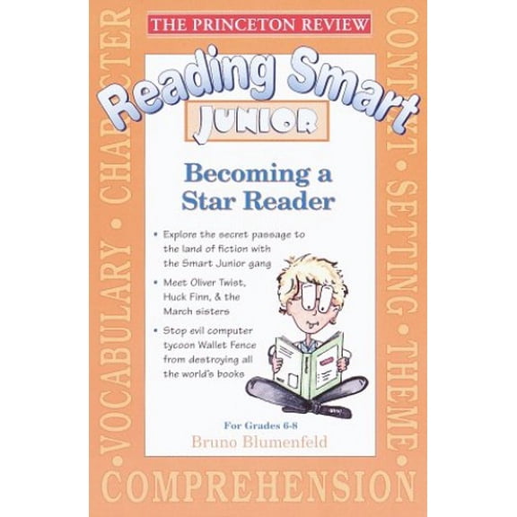 Pre-Owned Princeton Review: Reading Smart Junior: Becoming a Star Reader (Paperback) 0679783768 9780679783763