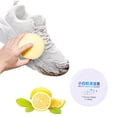 thumbnail image 1 of Shoe Cleaning Cream | Multi-Functional Stain Remover for Sneakers, Canvas, Leather, Sports Shoes | No Water Needed | Includes Applicator Sponge | 260g | Decontamination & Whitening, 1 of 9