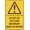 Warning Sign 5, variant on Warning Dog I Can Make It to The Fence in 2.8 Seconds Tin Sign - 8"x12", Plaque Decor for Home, Farm, Store, Garage, Club, Bar, Kitchen, Pub
