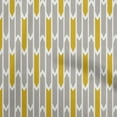thumbnail image 1 of oneOone Cotton Poplin Yellow Fabric Geometric Sewing Material Print Fabric By The Yard 42 Inch Wide, 1 of 4