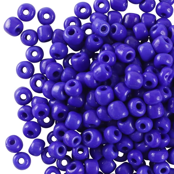 Bead Landing Glass Seed Beads, 6/0, 12 Pack