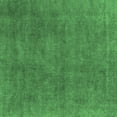 thumbnail image 1 of Ahgly Company Indoor Square Oriental Emerald Green Industrial Area Rugs, 4' Square, 1 of 4