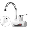 thumbnail image 4 of Grifo de calentador de agua caliente eléctrico Grifo mezclador frío y caliente para cocina (enchufe B de la UE) Sywqhk Para estrenar, 4 of 5