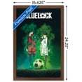 thumbnail image 3 of Blue Lock - Isagi v Rin Wall Poster, 14.725" x 22.375" Framed, 3 of 5