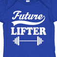 thumbnail image 4 of Inktastic Future Lifter Weightlifting Boys Baby Bodysuit, 4 of 5